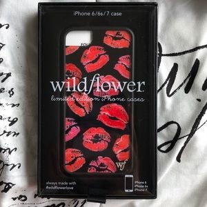 Brand New Kalani Hilliker Wildflower Phone Case